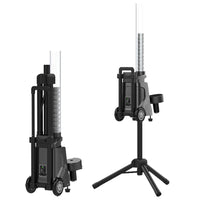 AOOKMIYA Skyegle Mini Remote Control Intelligent Badminton Stringing Machine Shuttlecock Launcher With Moving Wheels