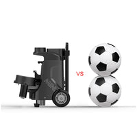 AOOKMIYA Skyegle Mini Remote Control Intelligent Badminton Stringing Machine Shuttlecock Launcher With Moving Wheels