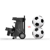 AOOKMIYA Skyegle Mini Remote Control Intelligent Badminton Stringing Machine Shuttlecock Launcher With Moving Wheels