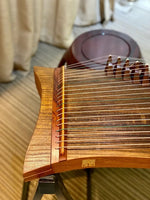 Small guzheng 1M portable 21 string Professional performance Chinese stringed instruments