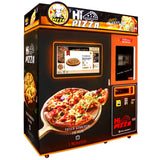 Smart Touch Screen Street Pizza Vending Machine Fast Food Self-Service Full Automatic Pizza Vending Machine