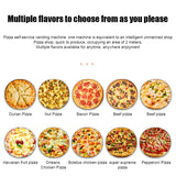 Smart Touch Screen Street Pizza Vending Machine Fast Food Self-Service Full Automatic Pizza Vending Machine