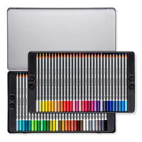 Staedtler Karat Aquarell 125 Professional Watercolour Pencils Tin - Assorted Colours (Set of 60)