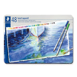 Staedtler Karat Aquarell 125 Professional Watercolour Pencils Tin - Assorted Colours (Set of 60)