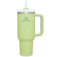 Stanley Quencher 2.0  Stainless Steel Vacuum Insulated Tumbler with Lid and Straw 40oz Thermal Travel Mug Coffee Hot Cup