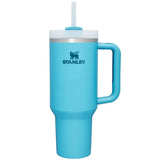 Stanley Quencher 2.0  Stainless Steel Vacuum Insulated Tumbler with Lid and Straw 40oz Thermal Travel Mug Coffee Hot Cup