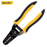 Stripping Multifunctional Pliers Automatic Wire Stripper High-precision Fiber Optic Cutter Cable Scissors Crimping Peeling Tools