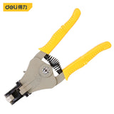 Stripping Multifunctional Pliers Automatic Wire Stripper High-precision Fiber Optic Cutter Cable Scissors Crimping Peeling Tools