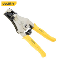 Stripping Multifunctional Pliers Automatic Wire Stripper High-precision Fiber Optic Cutter Cable Scissors Crimping Peeling Tools