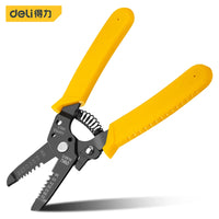 Stripping Multifunctional Pliers Automatic Wire Stripper High-precision Fiber Optic Cutter Cable Scissors Crimping Peeling Tools