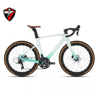 AOOKMIYA TWITTER GRAVEL-V3 GRX RX600-22Speed Hydraulic Disc Brakes Carbon Fiber Road Bike bicycle 700*40c gravel bike велосипед bicycles