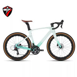 AOOKMIYA TWITTER GRAVEL-V3 GRX RX600-22Speed Hydraulic Disc Brakes Carbon Fiber Road Bike bicycle 700*40c gravel bike велосипед bicycles