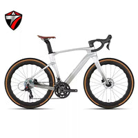 AOOKMIYA TWITTER GRAVEL-V3 GRX RX600-22Speed Hydraulic Disc Brakes Carbon Fiber Road Bike bicycle 700*40c gravel bike велосипед bicycles