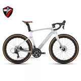 AOOKMIYA TWITTER GRAVEL-V3 GRX RX600-22Speed Hydraulic Disc Brakes Carbon Fiber Road Bike bicycle 700*40c gravel bike велосипед bicycles