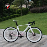 AOOKMIYA TWITTER GRAVEL-V3 GRX RX600-22Speed Hydraulic Disc Brakes Carbon Fiber Road Bike bicycle 700*40c gravel bike велосипед bicycles