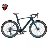 AOOKMIYA TWITTER GRAVEL-V3 GRX RX600-22Speed Hydraulic Disc Brakes Carbon Fiber Road Bike bicycle 700*40c gravel bike велосипед bicycles