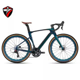 AOOKMIYA TWITTER GRAVEL-V3 GRX RX600-22Speed Hydraulic Disc Brakes Carbon Fiber Road Bike bicycle 700*40c gravel bike велосипед bicycles