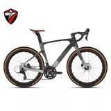 AOOKMIYA TWITTER GRAVEL-V3 GRX RX600-22Speed Hydraulic Disc Brakes Carbon Fiber Road Bike bicycle 700*40c gravel bike велосипед bicycles