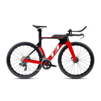 TWITTER T3 eTap AXS-24S Hydraulic Oil Disc Brake Fully Hidden Internal Wiring TT Timing Ironman Tricycle Carbon Fiber Bicycle