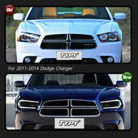 TYPY Car Light For Dodge Charger Headlight 2011-2014 LED Projetor head Lamp Daytime Running Light Automotive Accessories