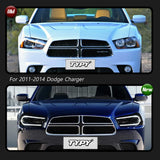 TYPY Car Light For Dodge Charger Headlight 2011-2014 LED Projetor head Lamp Daytime Running Light Automotive Accessories
