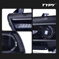 TYPY Car Light For Dodge Charger Headlight 2011-2014 LED Projetor head Lamp Daytime Running Light Automotive Accessories