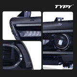 TYPY Car Light For Dodge Charger Headlight 2011-2014 LED Projetor head Lamp Daytime Running Light Automotive Accessories