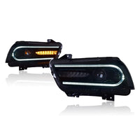 TYPY Car Light For Dodge Charger Headlight 2011-2014 LED Projetor head Lamp Daytime Running Light Automotive Accessories