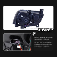 TYPY Car Light For Dodge Charger Headlight 2011-2014 LED Projetor head Lamp Daytime Running Light Automotive Accessories