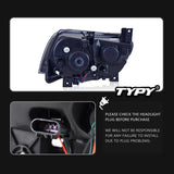 TYPY Car Light For Dodge Charger Headlight 2011-2014 LED Projetor head Lamp Daytime Running Light Automotive Accessories