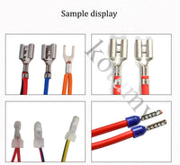 Terminal Crimping Machine, Wire Crimping Machine, Crimping Alicers, Cold Pressing Crimp Tool, 220V, 60W