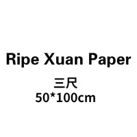 Thicken Sandalwood Rice Paper Chinese Calligraphy Brush Pen Works Xuan Paper Chinese Painting Freehand Landscape Drawing Papier