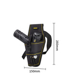 Tool Bag for Electrician Tools Pocket Pouch Small Tool Waist Bag with Belt Screwdriver Cordless Drill Holder Tool Organizer Bag