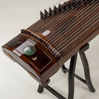 Traditional Chinese guzheng hand-dug zither, 21-string national musical instrument CTNC brand zither