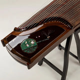 Traditional Chinese guzheng hand-dug zither, 21-string national musical instrument CTNC brand zither