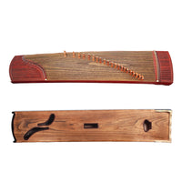 Traditional Guzheng Chinese Guzheng Bamboo Slip Lettering Carved Sandalwood Chinese Zither With Guzheng Nails Strings Stands