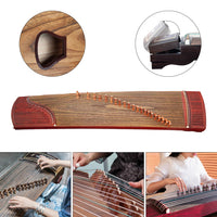 Traditional Guzheng Chinese Guzheng Bamboo Slip Lettering Carved Sandalwood Chinese Zither With Guzheng Nails Strings Stands