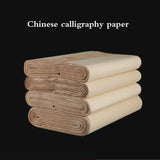 Traditional Xuan Paper Chinese Half-Ripe Rice Paper Painting Calligraphy Supplies Calligraphy Brush Writing Painting Xuan Papers