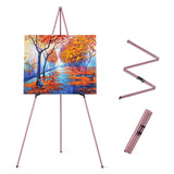 AOOKMIYA Tripod Display Easel Stand Art Drawing Easels Painting Art Easel Holder for Photo Frame Art Boards Wood Board Canvas Posters