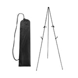 AOOKMIYA Tripod Display Easel Stand Art Drawing Easels Painting Art Easel Holder for Photo Frame Art Boards Wood Board Canvas Posters