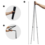 AOOKMIYA Tripod Display Easel Stand Art Drawing Easels Painting Art Easel Holder for Photo Frame Art Boards Wood Board Canvas Posters