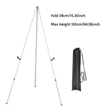 AOOKMIYA Tripod Display Easel Stand Art Drawing Easels Painting Art Easel Holder for Photo Frame Art Boards Wood Board Canvas Posters