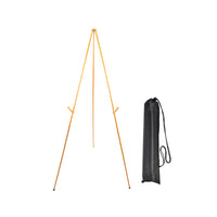 AOOKMIYA Tripod Display Easel Stand Art Drawing Easels Painting Art Easel Holder for Photo Frame Art Boards Wood Board Canvas Posters