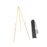 AOOKMIYA Tripod Display Easel Stand Art Drawing Easels Painting Art Easel Holder for Photo Frame Art Boards Wood Board Canvas Posters