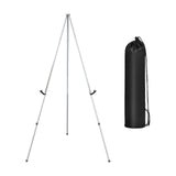 AOOKMIYA Tripod Display Easel Stand Art Drawing Easels Painting Art Easel Holder for Photo Frame Art Boards Wood Board Canvas Posters