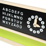 USA DIRECT - Children's Small Chalkboard Multifunction Blackboard And White Board For Kids With Stand