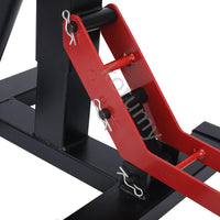 Universal Motocicleta Lift Stand Stool, Off-Road Manutenção Bench, Motocicleta Lift Bracket, Reparação