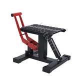 Universal Motocicleta Lift Stand Stool, Off-Road Manutenção Bench, Motocicleta Lift Bracket, Reparação