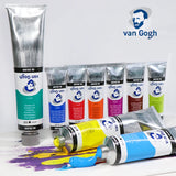 Van Gogh Artist Oil Paint 200ml Professional Oil Paint For Painting Aquarelle Art Drawing Supplies Acuarela School Stationery