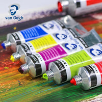 Van Gogh Artist Oil Paint 200ml Professional Oil Paint For Painting Aquarelle Art Drawing Supplies Acuarela School Stationery